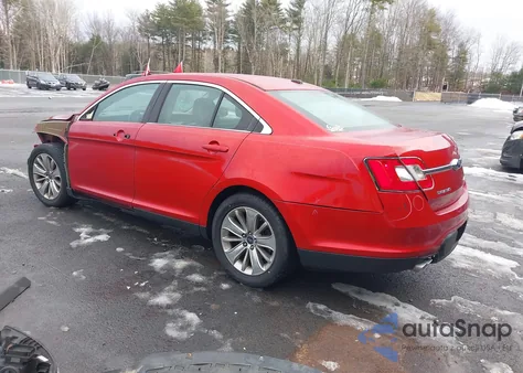 2012 Ford Taurus Limited from USA, damaged, VIN 1FAHP2JW2CG121398